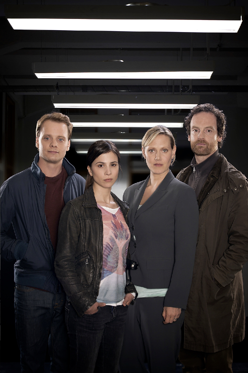 Cast des "Tatort Dortmund" für WDR